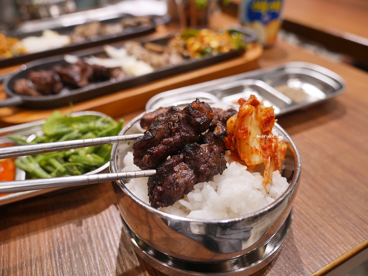 【台北】八色烤肉 mini 一個人也能吃的韓國烤肉,招牌八色烤肉也吃的到! @Maruko(丸子)與美食有個約會 【台北】八色烤肉 mini 一個人也能吃的韓國烤肉,招牌八色烤肉也吃的到! @Maruko(丸子)與美食有個約會