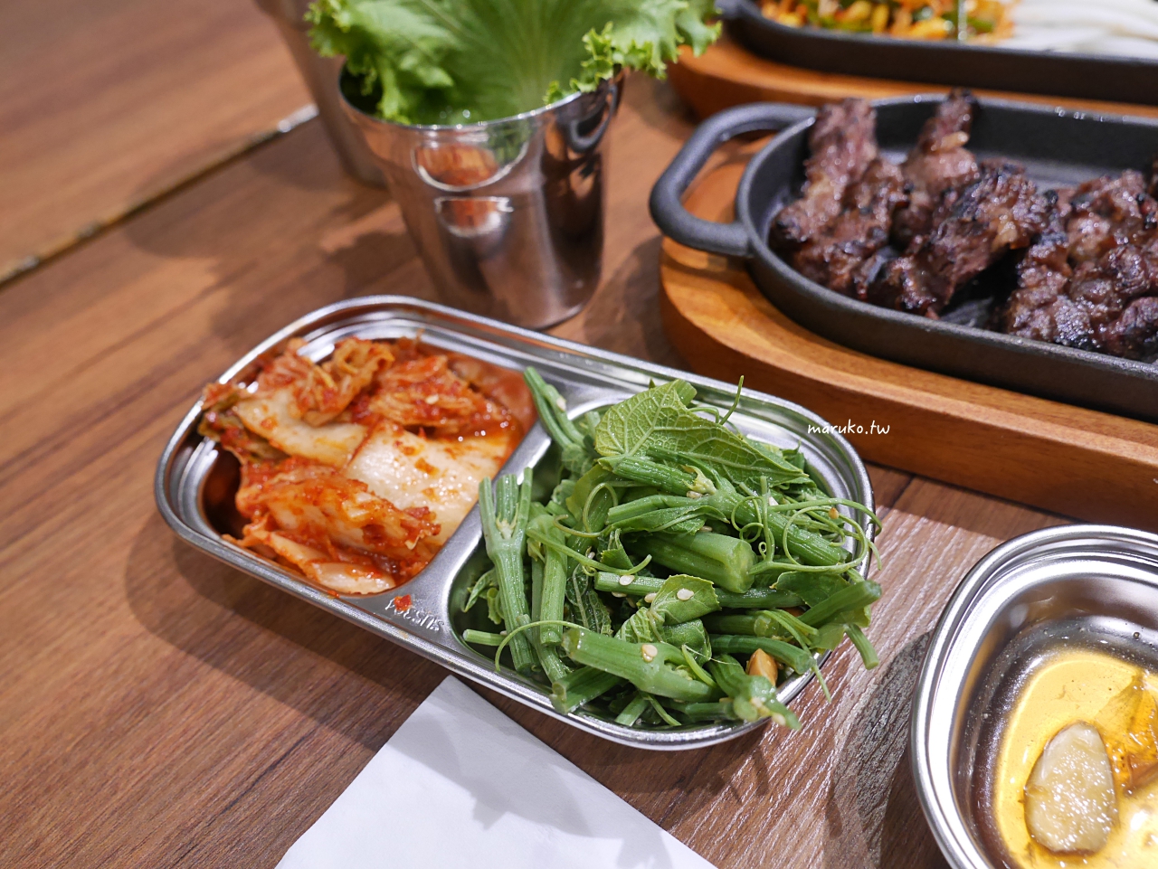 【台北】八色烤肉 mini 一個人也能吃的韓國烤肉，招牌八色烤肉也吃的到！ @Maruko(丸子)與美食有個約會