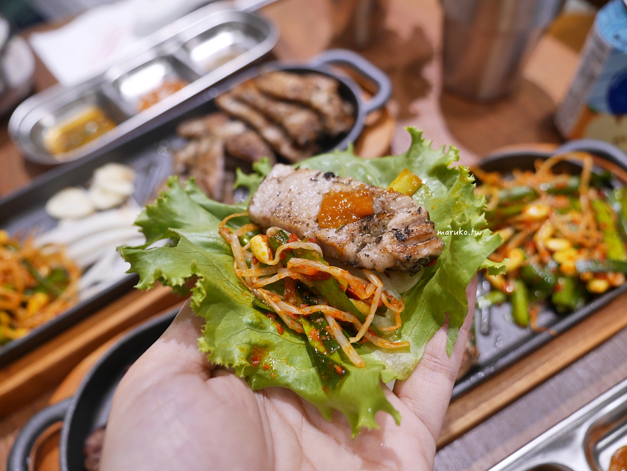 【台北】八色烤肉 mini 一個人也能吃的韓國烤肉，招牌八色烤肉也吃的到！ @Maruko(丸子)與美食有個約會