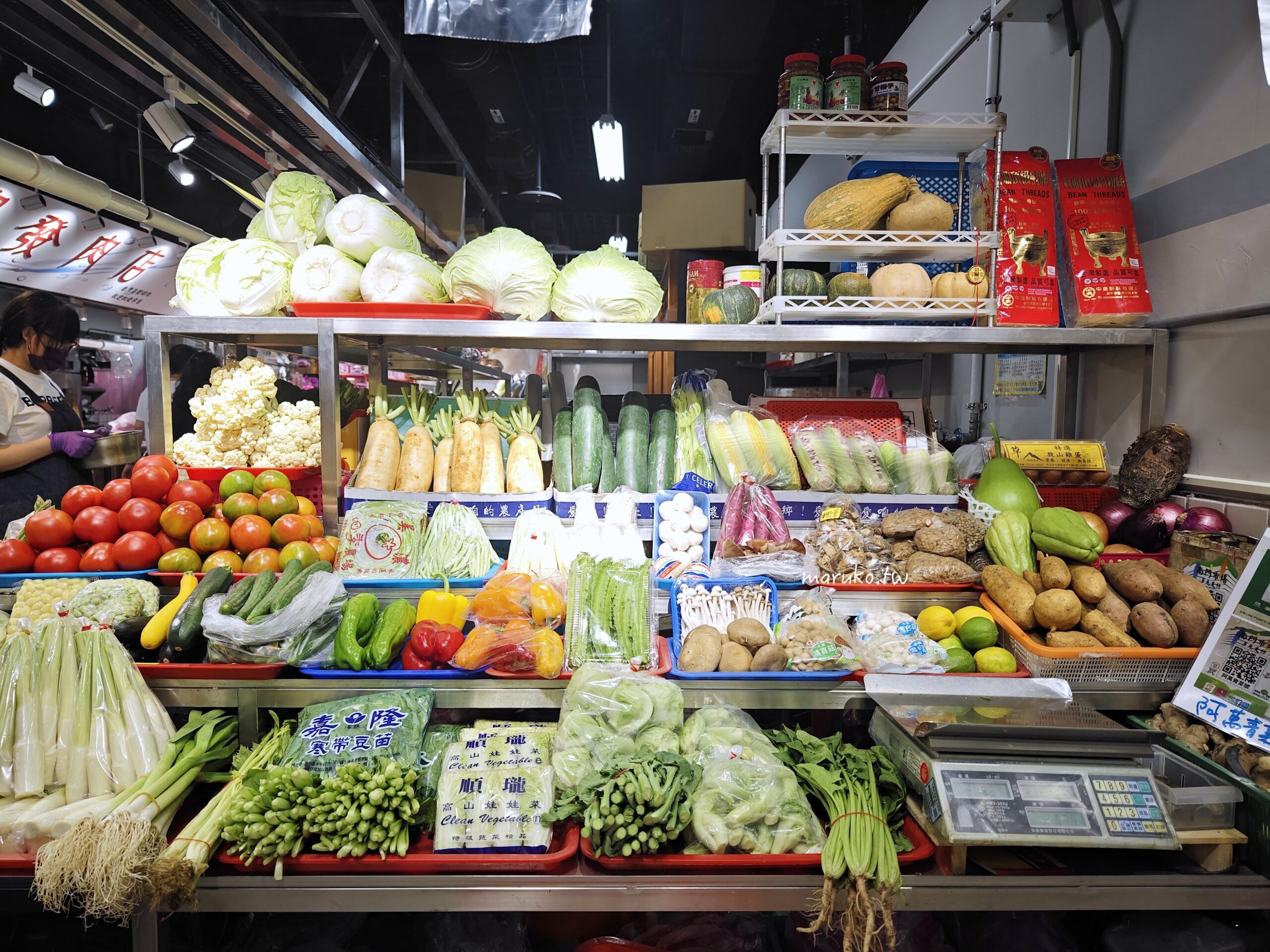 【台北】南門市場回歸 老市場新風貌250家商店、美食街，年貨年菜一次買齊！ @Maruko(丸子)與美食有個約會