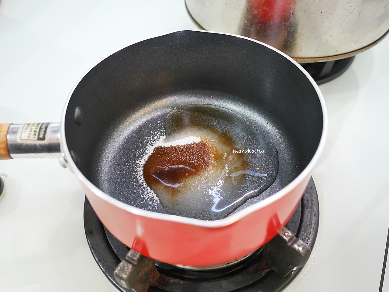 【氣炸鍋食譜】大學芋拔絲地瓜做法｜栗子地瓜甜甜醬香、外酥內鬆超簡單 @Maruko(丸子)與美食有個約會