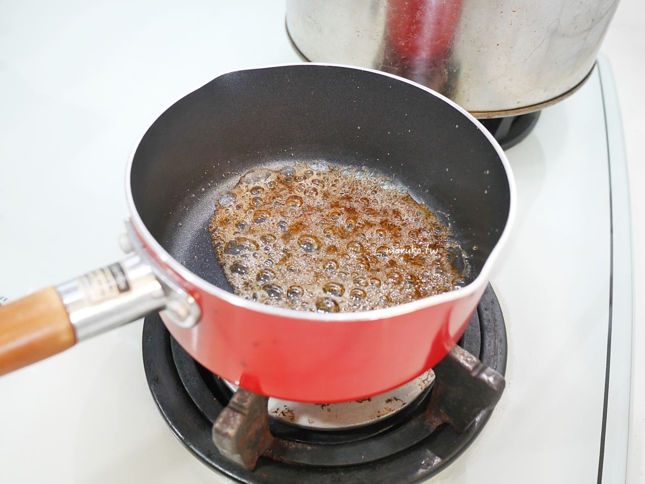 【氣炸鍋食譜】大學芋拔絲地瓜做法｜栗子地瓜甜甜醬香、外酥內鬆超簡單 @Maruko(丸子)與美食有個約會