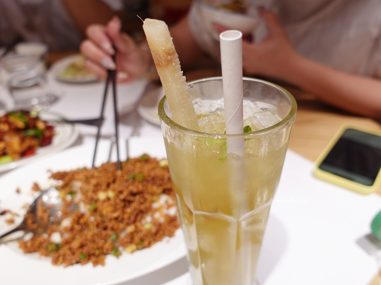 【台北】時時香 瓦城旗下中菜餐廳，點白飯無限吃到飽！ @Maruko(丸子)與美食有個約會