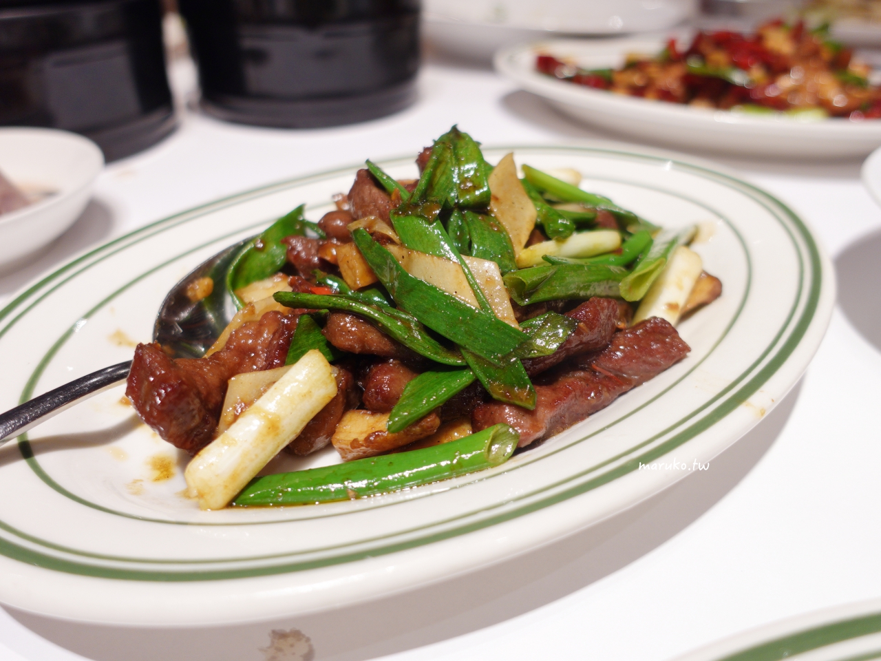 【台北】時時香 瓦城旗下中菜餐廳，點白飯無限吃到飽！ @Maruko(丸子)與美食有個約會