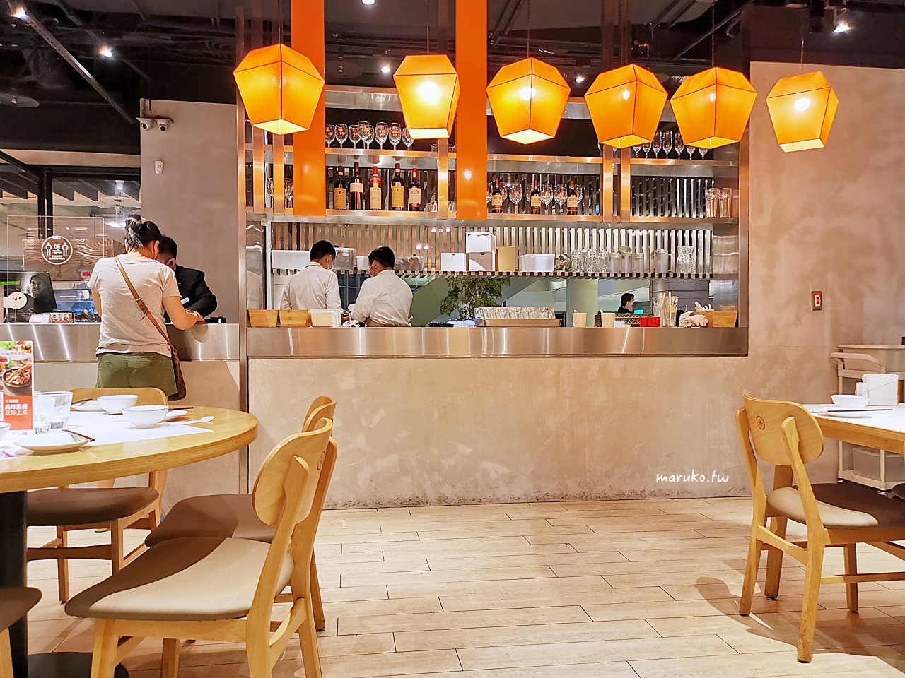 【台北】時時香 瓦城旗下中菜餐廳，點白飯無限吃到飽！ @Maruko(丸子)與美食有個約會