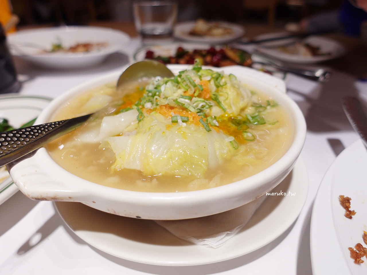【台北】時時香 瓦城旗下中菜餐廳，點白飯無限吃到飽！ @Maruko(丸子)與美食有個約會