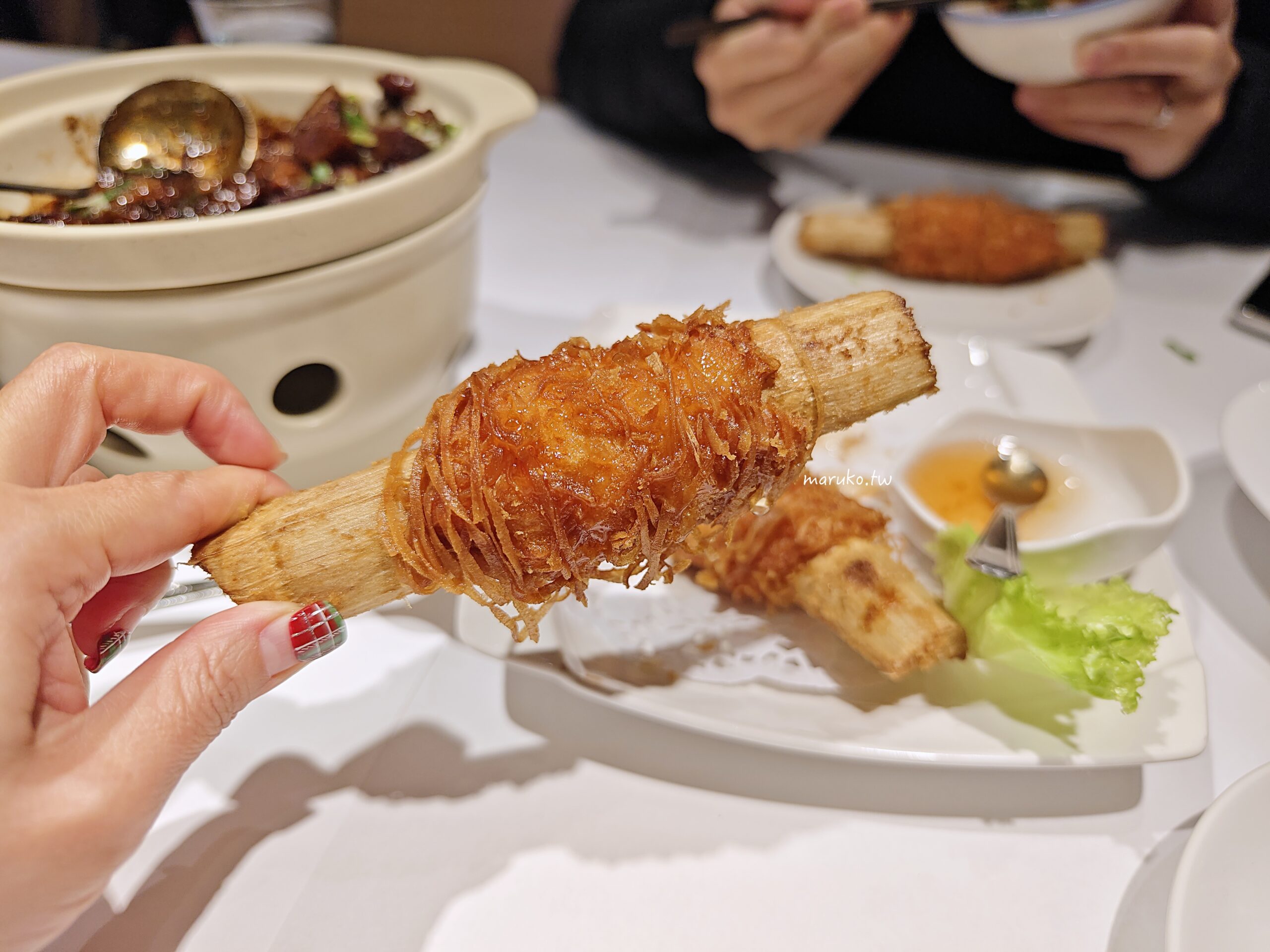 【台北】時時香 瓦城旗下中菜餐廳，點白飯無限吃到飽！ @Maruko(丸子)與美食有個約會