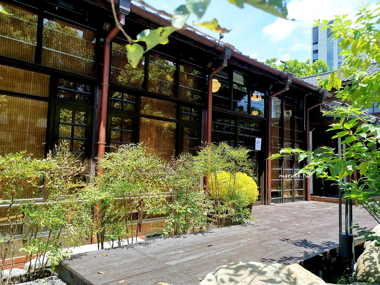 【台北景點】榕錦時光生活園區原臺北刑務所官舍，包含興波咖啡、好丘、九州鬆餅、臺虎精釀等15家商店(台北最新景點) @Maruko(丸子)與美食有個約會