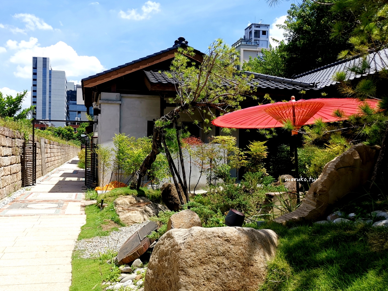 【台北景點】榕錦時光生活園區原臺北刑務所官舍，包含興波咖啡、好丘、九州鬆餅、臺虎精釀等15家商店(台北最新景點) @Maruko(丸子)與美食有個約會