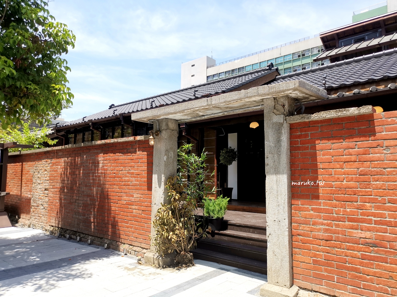 【台北景點】榕錦時光生活園區原臺北刑務所官舍，包含興波咖啡、好丘、九州鬆餅、臺虎精釀等15家商店(台北最新景點) @Maruko(丸子)與美食有個約會