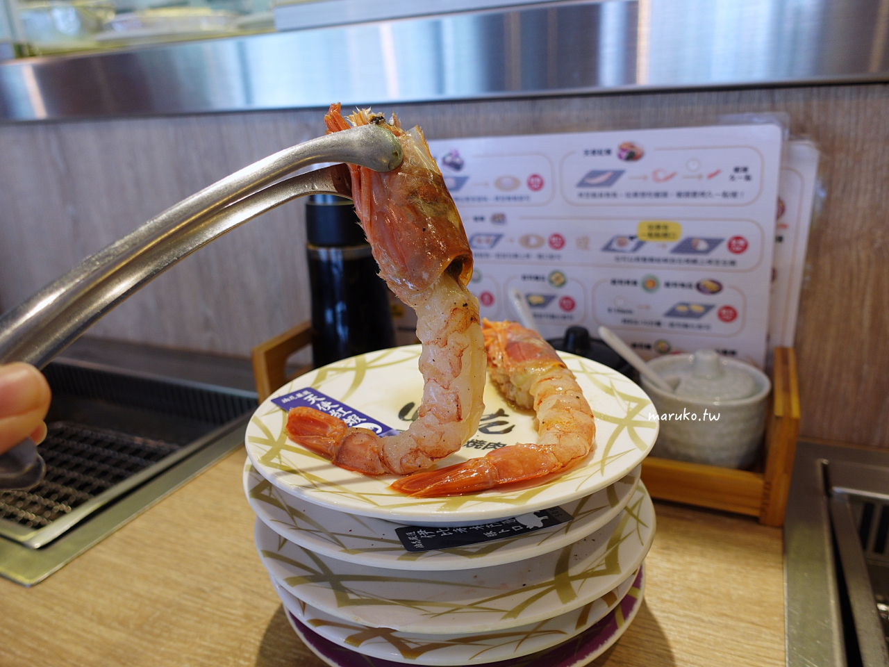 【台北】油花迴轉吧！燒肉 首家迴轉燒肉，一個人就能開吃！ @Maruko(丸子)與美食有個約會