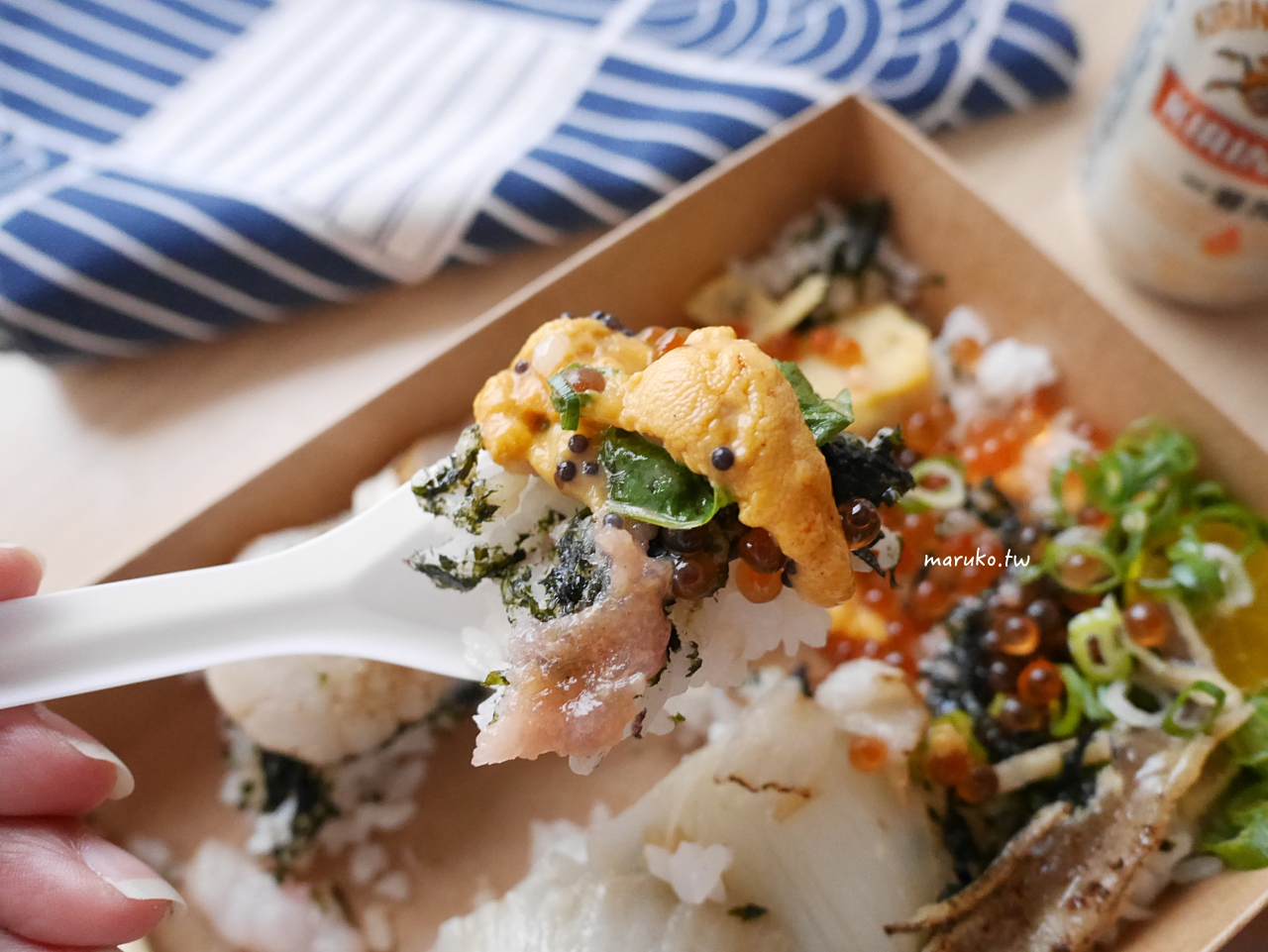 【台北】瞞著爹 珠寶盒海鮮丼只要250元,不必出門在家吃的到! @Maruko(丸子)與美食有個約會 【台北】瞞著爹 珠寶盒海鮮丼只要250元,不必出門在家吃的到! @Maruko(丸子)與美食有個約會