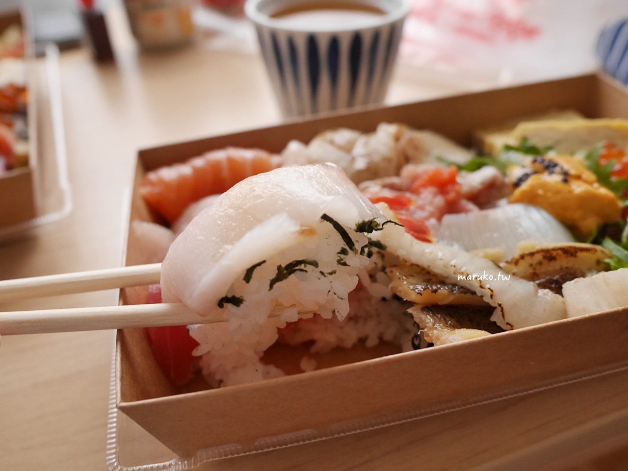 【台北】瞞著爹 珠寶盒海鮮丼只要250元,不必出門在家吃的到! @Maruko(丸子)與美食有個約會 【台北】瞞著爹 珠寶盒海鮮丼只要250元,不必出門在家吃的到! @Maruko(丸子)與美食有個約會