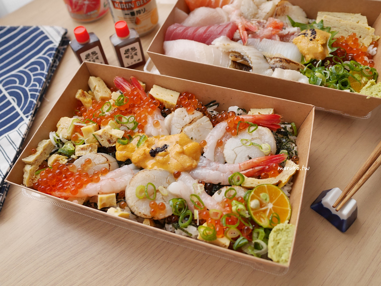 【台北】瞞著爹 珠寶盒海鮮丼只要250元,不必出門在家吃的到! @Maruko(丸子)與美食有個約會 【台北】瞞著爹 珠寶盒海鮮丼只要250元,不必出門在家吃的到! @Maruko(丸子)與美食有個約會
