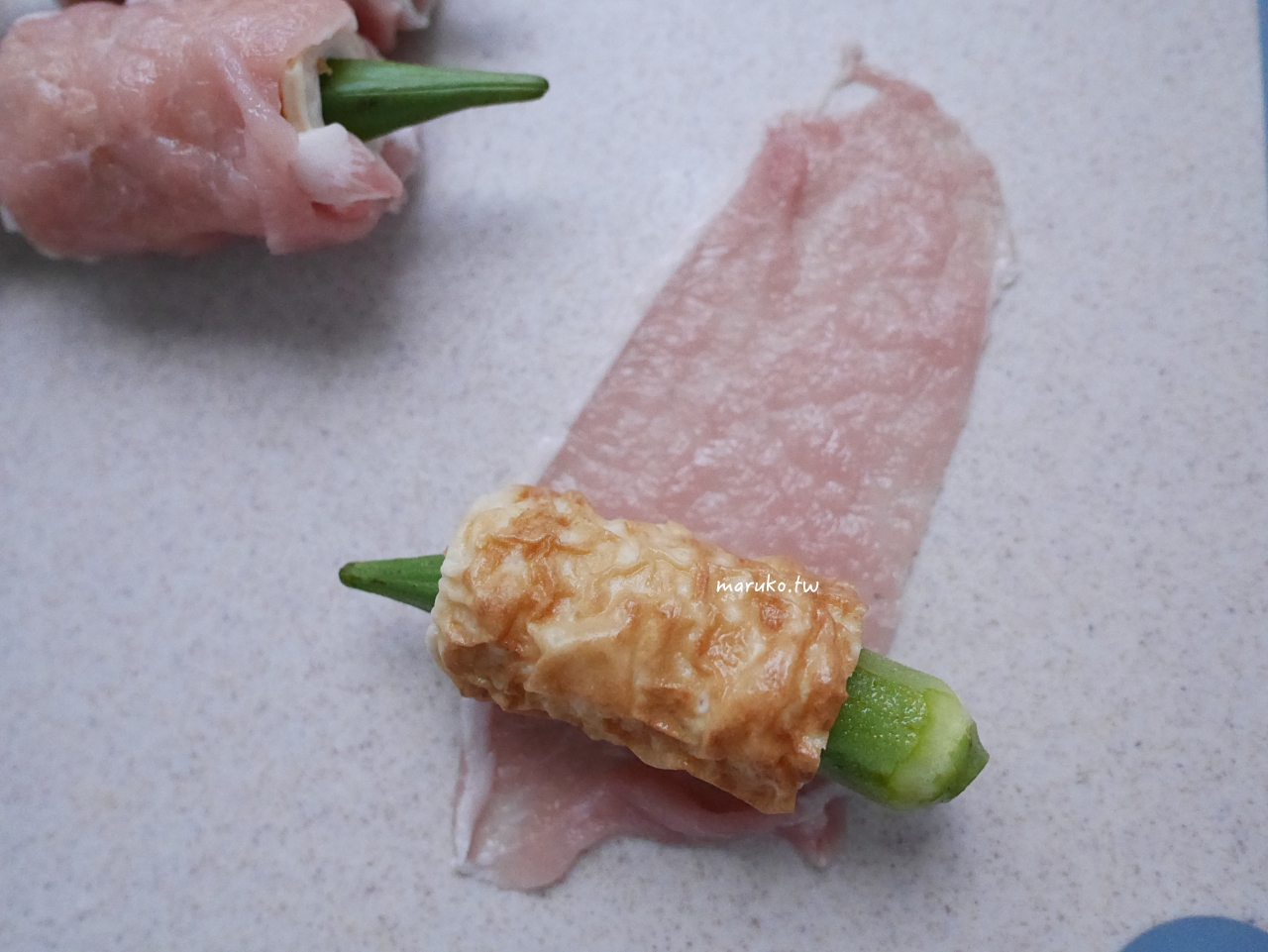 【食譜】豬肉竹輪秋葵味噌燒 新食感!一次三道菜的簡單料理 @Maruko(丸子)與美食有個約會 【食譜】豬肉竹輪秋葵味噌燒 新食感!一次三道菜的簡單料理 @Maruko(丸子)與美食有個約會