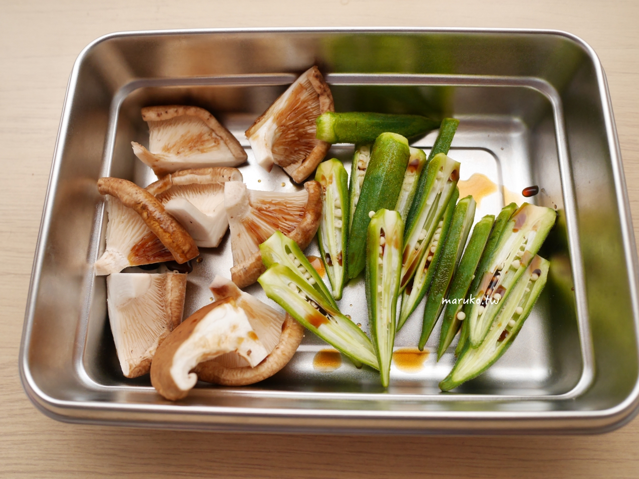 【食譜】和風香煎秋葵 二樣調味料不油炸,這樣做就香酥夠味! @Maruko(丸子)與美食有個約會 【食譜】和風香煎秋葵 二樣調味料不油炸,這樣做就香酥夠味! @Maruko(丸子)與美食有個約會