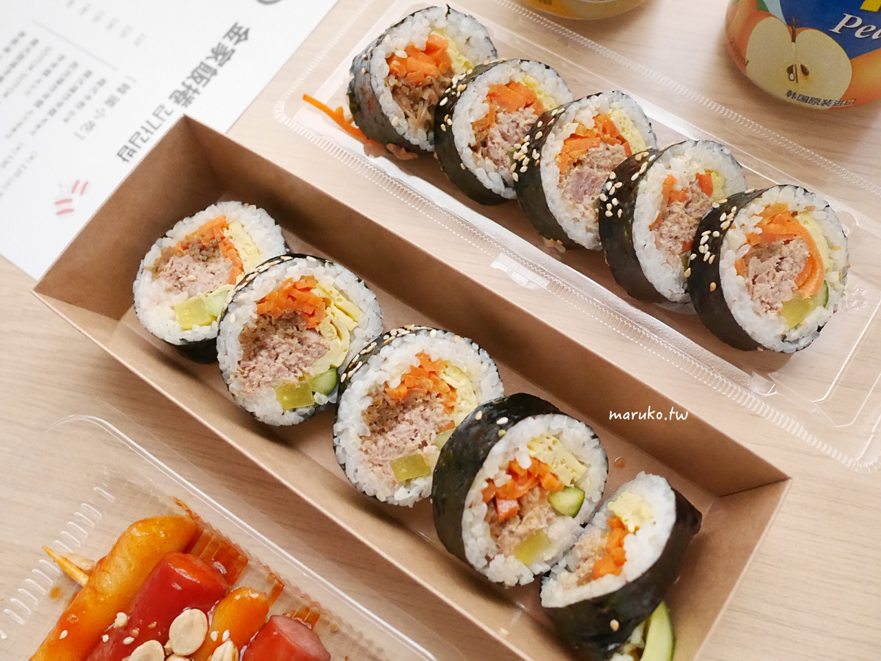 【台北】金家飯捲 韓國人開的韓國小吃 7種飯捲一次滿足 @Maruko(丸子)與美食有個約會 【台北】金家飯捲 韓國人開的韓國小吃 7種飯捲一次滿足 @Maruko(丸子)與美食有個約會