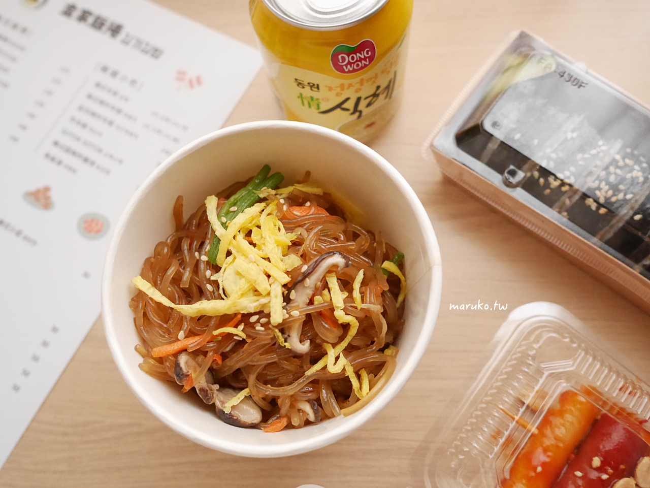 【台北】金家飯捲 韓國人開的韓國小吃 7種飯捲一次滿足 @Maruko(丸子)與美食有個約會 【台北】金家飯捲 韓國人開的韓國小吃 7種飯捲一次滿足 @Maruko(丸子)與美食有個約會