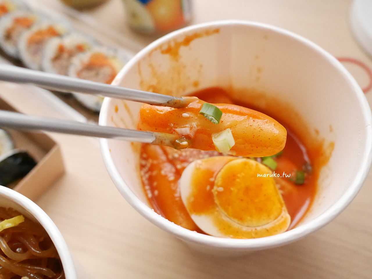 【台北】金家飯捲 韓國人開的韓國小吃 7種飯捲一次滿足 @Maruko(丸子)與美食有個約會 【台北】金家飯捲 韓國人開的韓國小吃 7種飯捲一次滿足 @Maruko(丸子)與美食有個約會