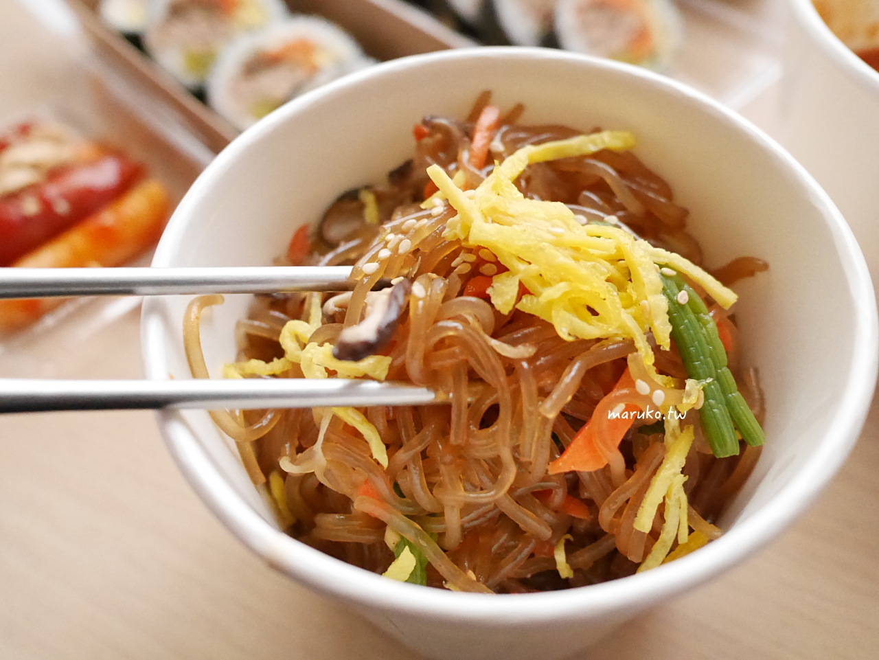 【台北】金家飯捲 韓國人開的韓國小吃 7種飯捲一次滿足 @Maruko(丸子)與美食有個約會 【台北】金家飯捲 韓國人開的韓國小吃 7種飯捲一次滿足 @Maruko(丸子)與美食有個約會