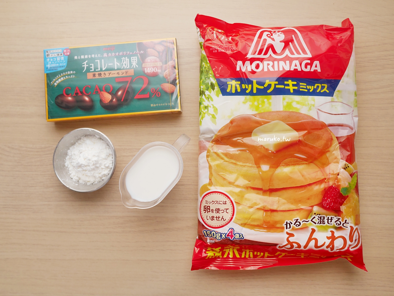 【食譜】雞蛋仔 多一種材料更香脆 簡單杯子蛋糕烤盤 鬆餅機食譜 @Maruko(丸子)與美食有個約會
