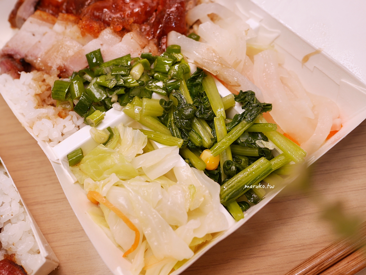 【台北】香檳燒臘 最有味道的大排擋，經典烤鴨飯皮脆又香最銷魂！ @Maruko(丸子)與美食有個約會