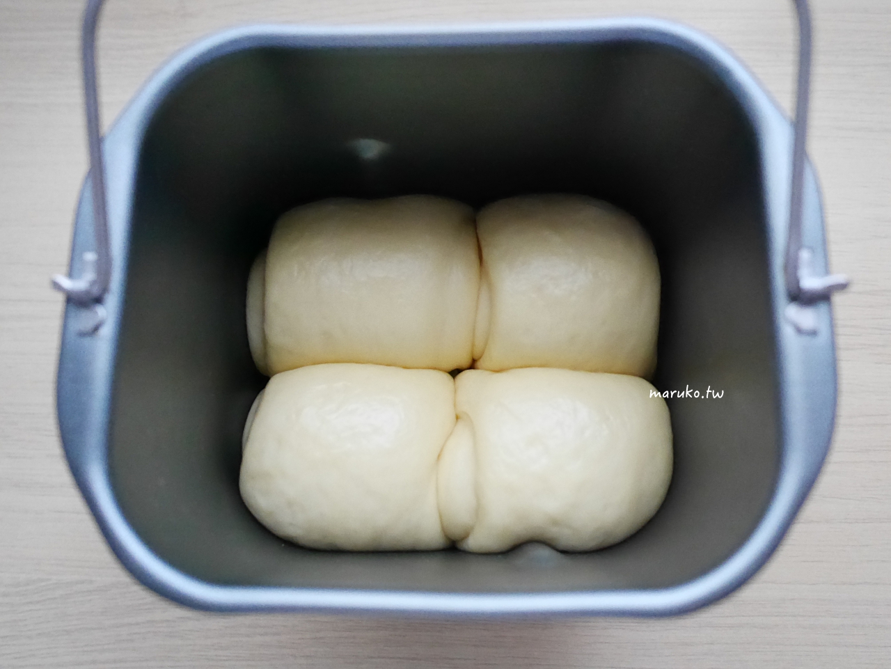 【食譜】布里歐吐司 麵包機一次烘烤就上手 Twinbird 麵包機使用心得分享 @Maruko(丸子)與美食有個約會