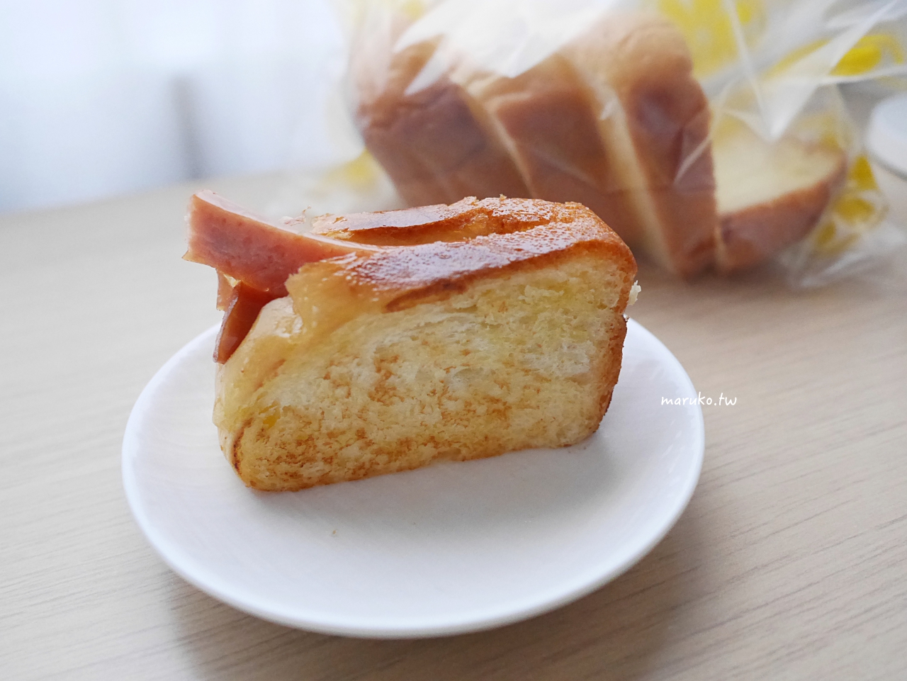 【食譜】布里歐吐司 麵包機一次烘烤就上手 Twinbird 麵包機使用心得分享 @Maruko(丸子)與美食有個約會