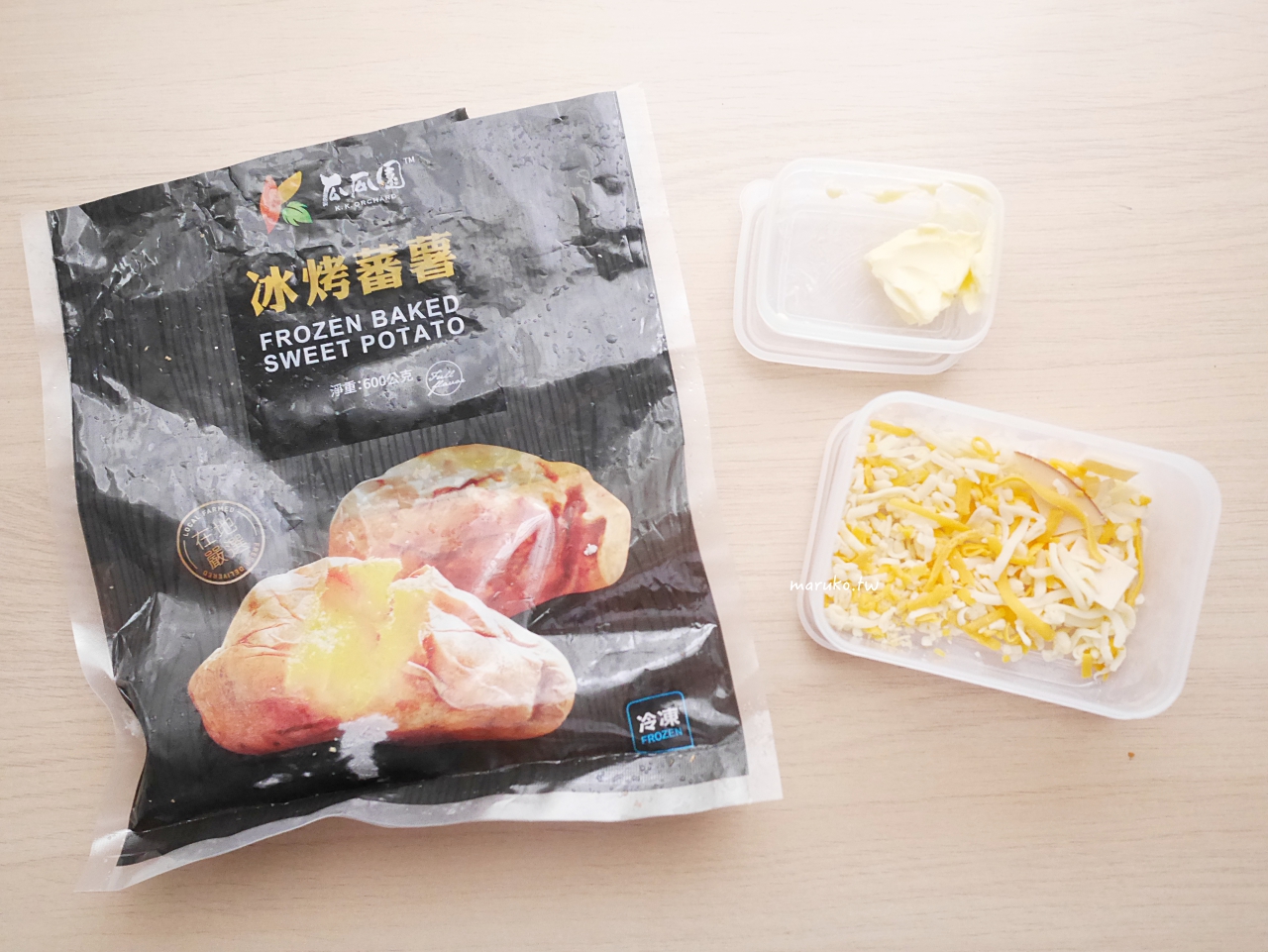 【氣炸鍋甜點】7款療癒系小點心食譜｜可頌肉桂捲、大學芋到流沙蛋黃酥 @Maruko(丸子)與美食有個約會