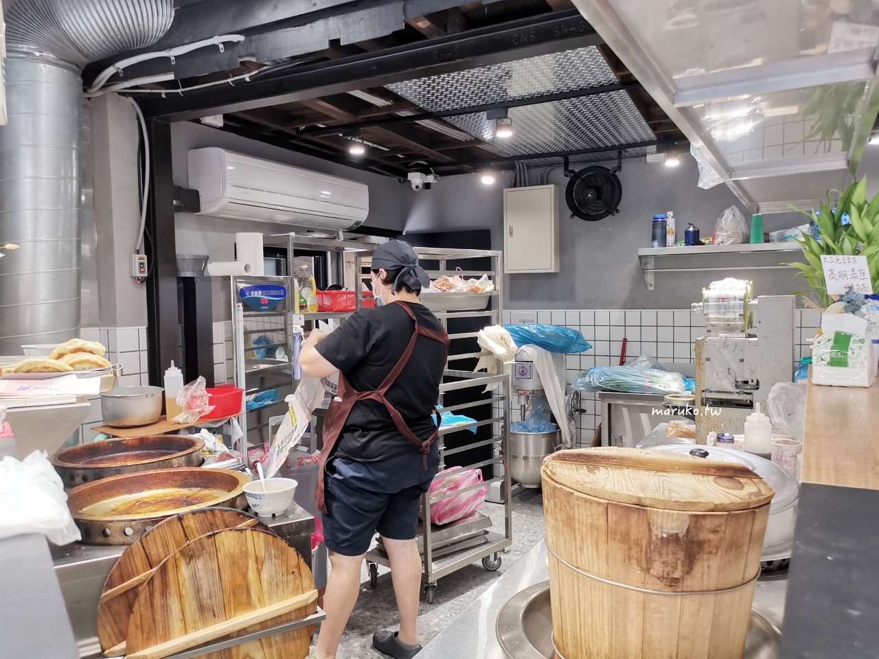 【台北】大三元豆漿店 三十年老店新開，有眷村味早點，推滿滿蝦味的韭菜盒子！ @Maruko(丸子)與美食有個約會