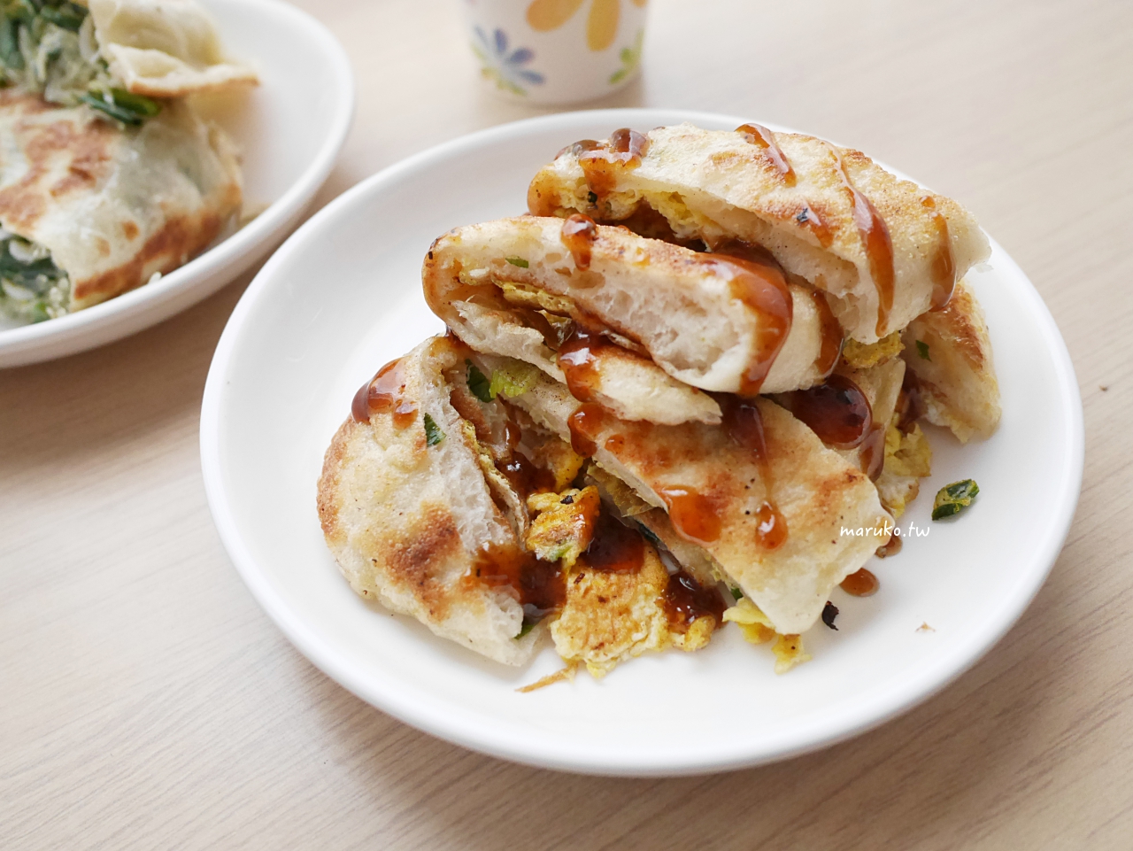 【台北】大三元豆漿店 三十年老店新開，有眷村味早點，推滿滿蝦味的韭菜盒子！ @Maruko(丸子)與美食有個約會