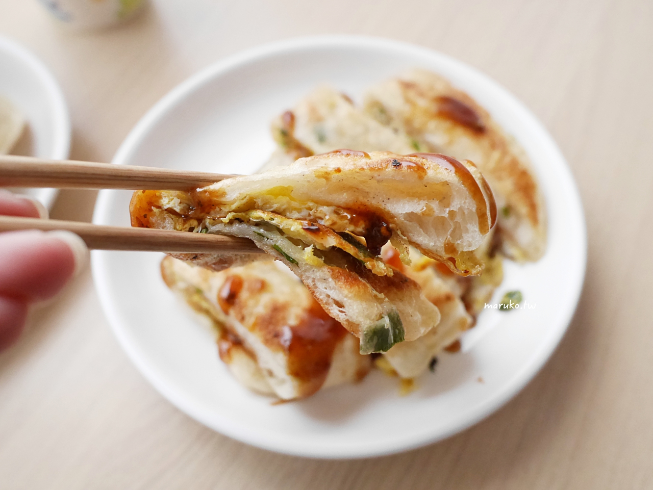 【台北】大三元豆漿店 三十年老店新開,有眷村味早點,推滿滿蝦味的韭菜盒子! @Maruko(丸子)與美食有個約會 【台北】大三元豆漿店 三十年老店新開,有眷村味早點,推滿滿蝦味的韭菜盒子! @Maruko(丸子)與美食有個約會