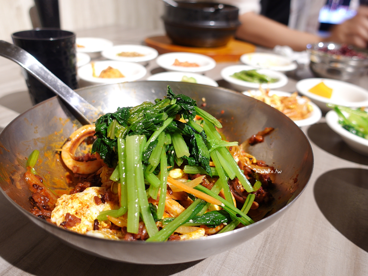 【台北】姜江將醬小廚韓式料理 自助韓式小菜吃到飽、韓國人蔘茶飲品免費喝 @Maruko(丸子)與美食有個約會 【台北】姜江將醬小廚韓式料理 自助韓式小菜吃到飽、韓國人蔘茶飲品免費喝 @Maruko(丸子)與美食有個約會