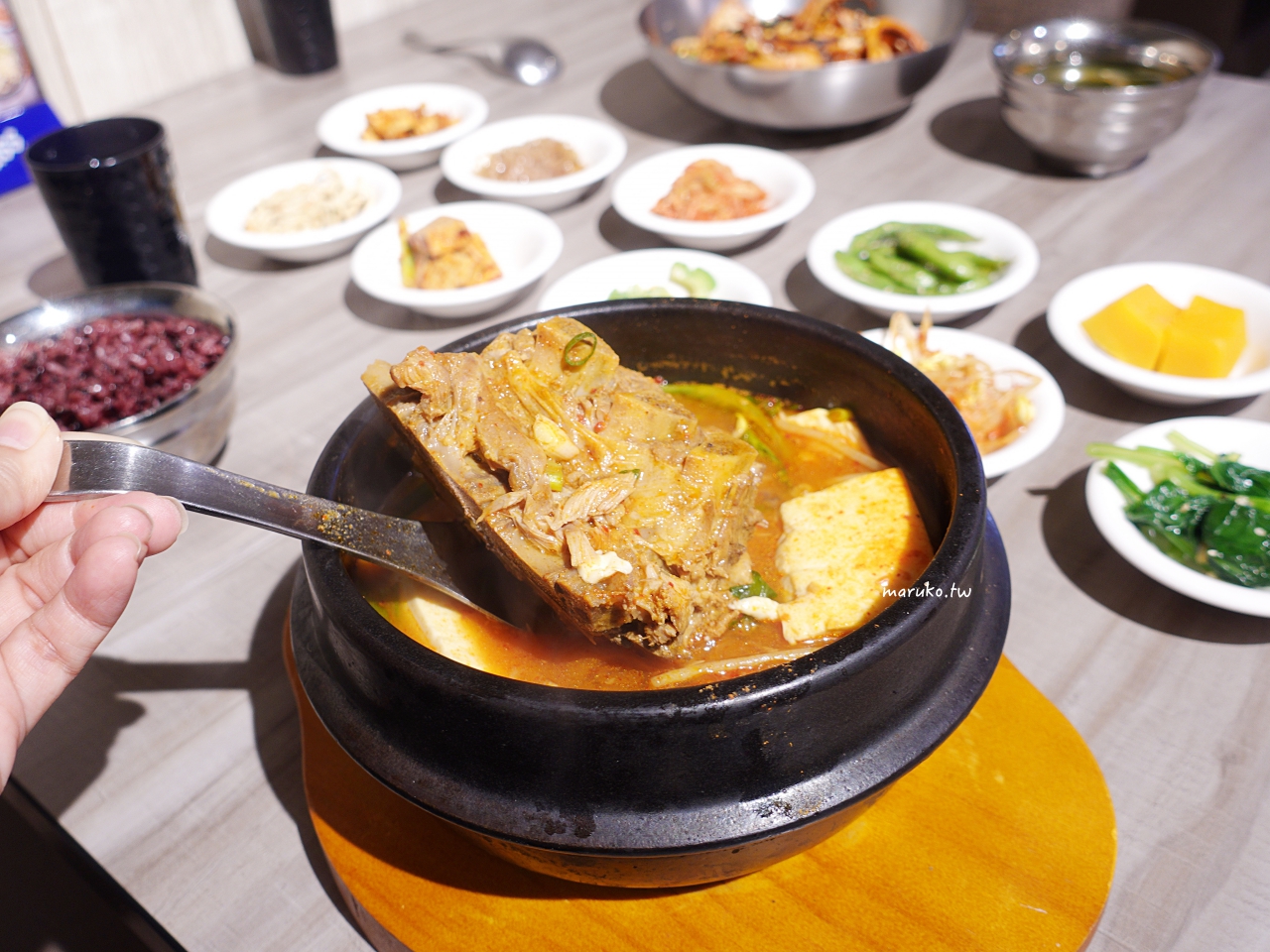 【台北】姜江將醬小廚韓式料理 自助韓式小菜吃到飽、韓國人蔘茶飲品免費喝 @Maruko(丸子)與美食有個約會 【台北】姜江將醬小廚韓式料理 自助韓式小菜吃到飽、韓國人蔘茶飲品免費喝 @Maruko(丸子)與美食有個約會