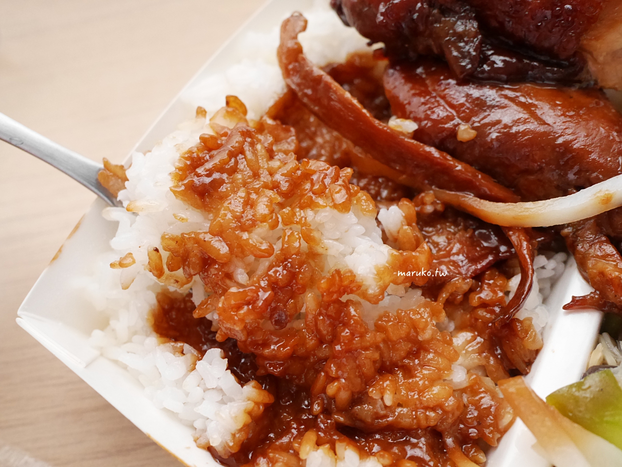【安東市場美食】安東食園|隱藏版秒殺蜜汁雞腿飯,教你這樣預訂才搶得到! @Maruko(丸子)與美食有個約會 【安東市場美食】安東食園|隱藏版秒殺蜜汁雞腿飯,教你這樣預訂才搶得到! @Maruko(丸子)與美食有個約會