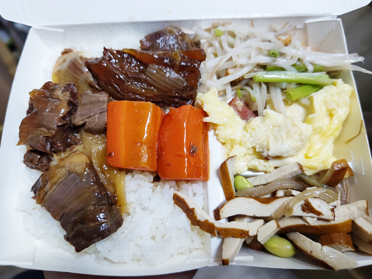 【安東市場美食】安東食園｜隱藏版秒殺蜜汁雞腿飯，教你這樣預訂才搶得到！ @Maruko(丸子)與美食有個約會