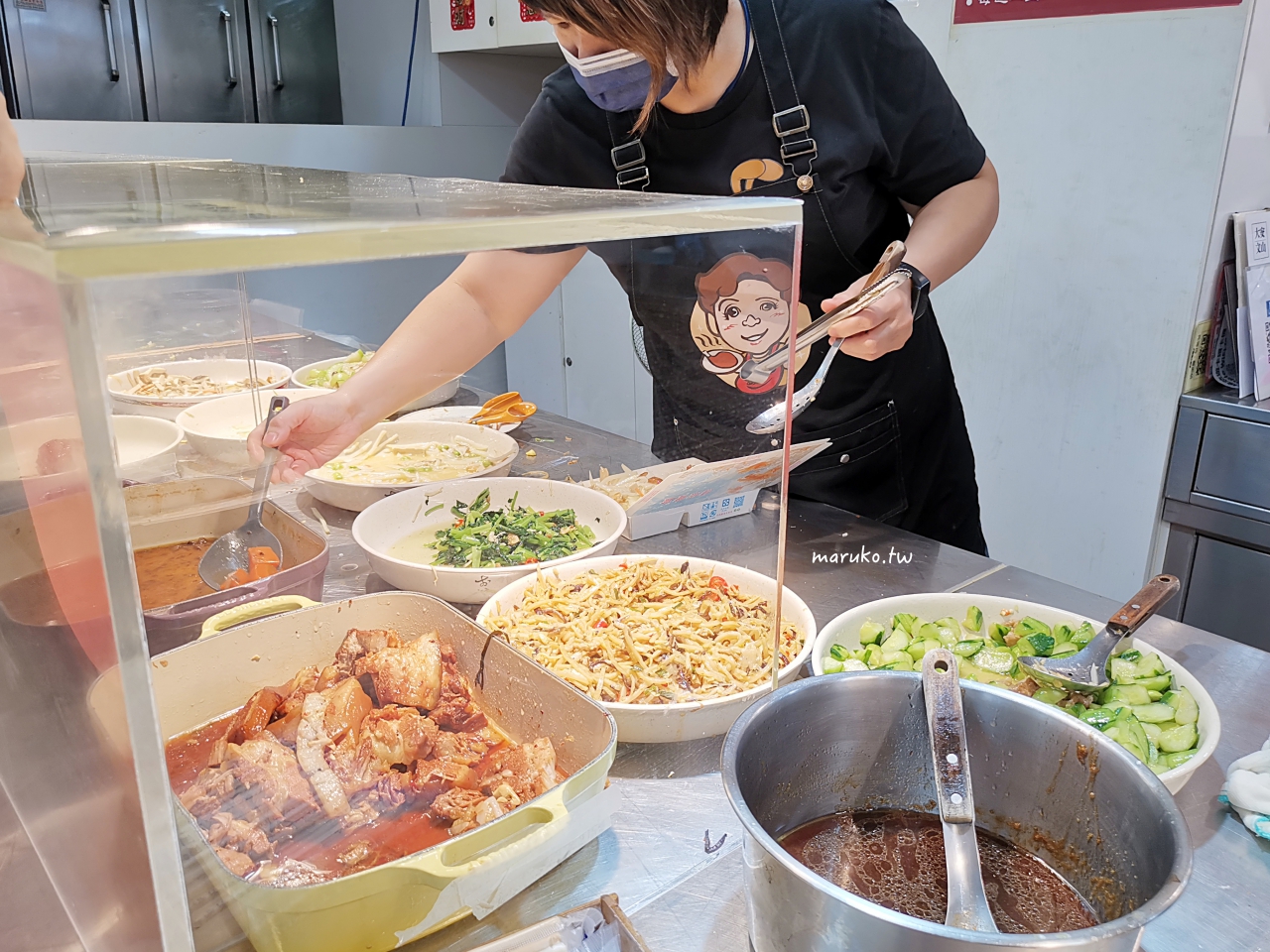 【安東市場美食】安東食園｜隱藏版秒殺蜜汁雞腿飯，教你這樣預訂才搶得到！ @Maruko(丸子)與美食有個約會
