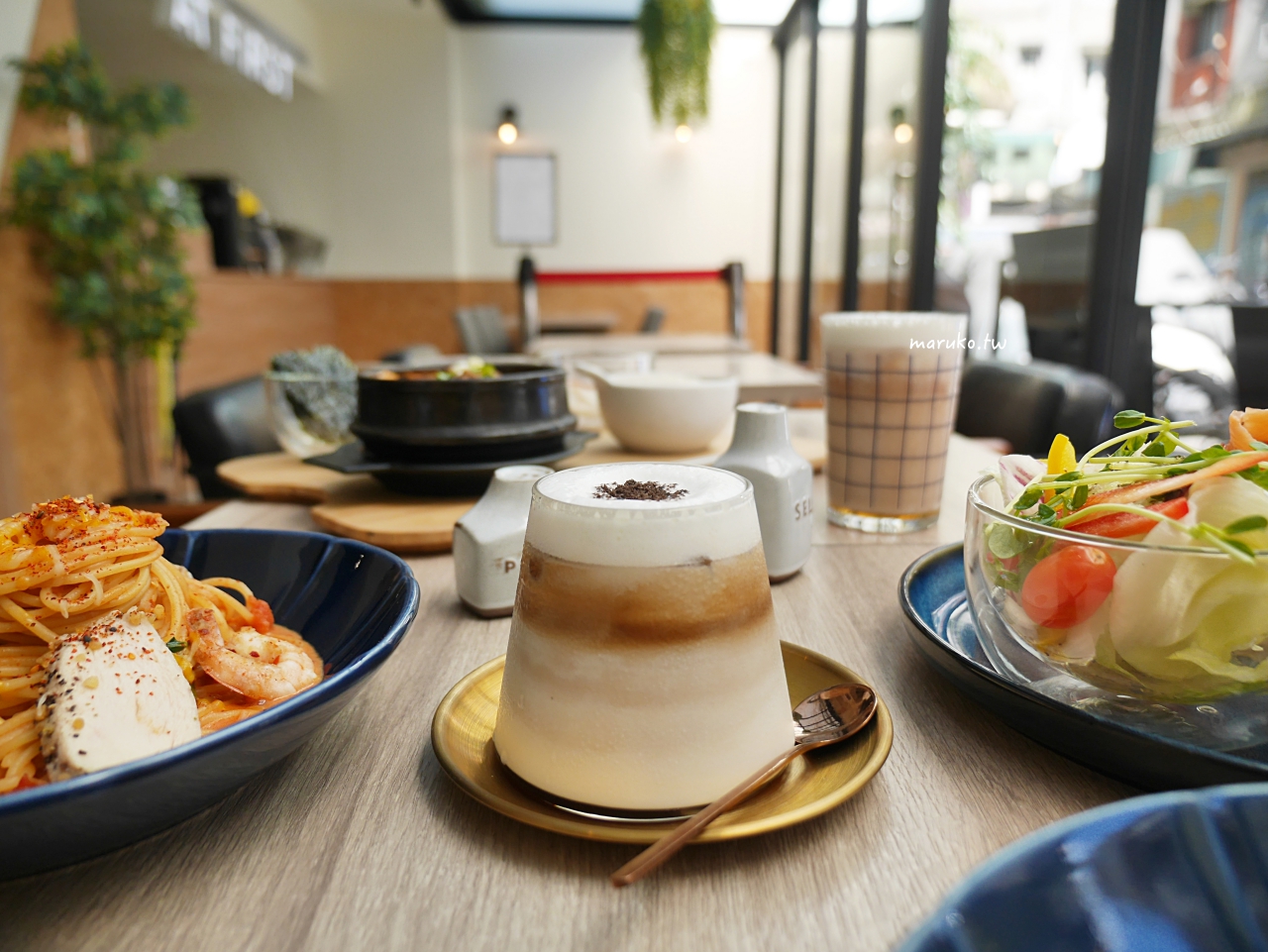 【台北】At.Frist 早寓 東區最美的玻璃屋餐廳 早午餐、義大利麵、燉飯推薦 @Maruko(丸子)與美食有個約會 【台北】At.Frist 早寓 東區最美的玻璃屋餐廳 早午餐、義大利麵、燉飯推薦 @Maruko(丸子)與美食有個約會