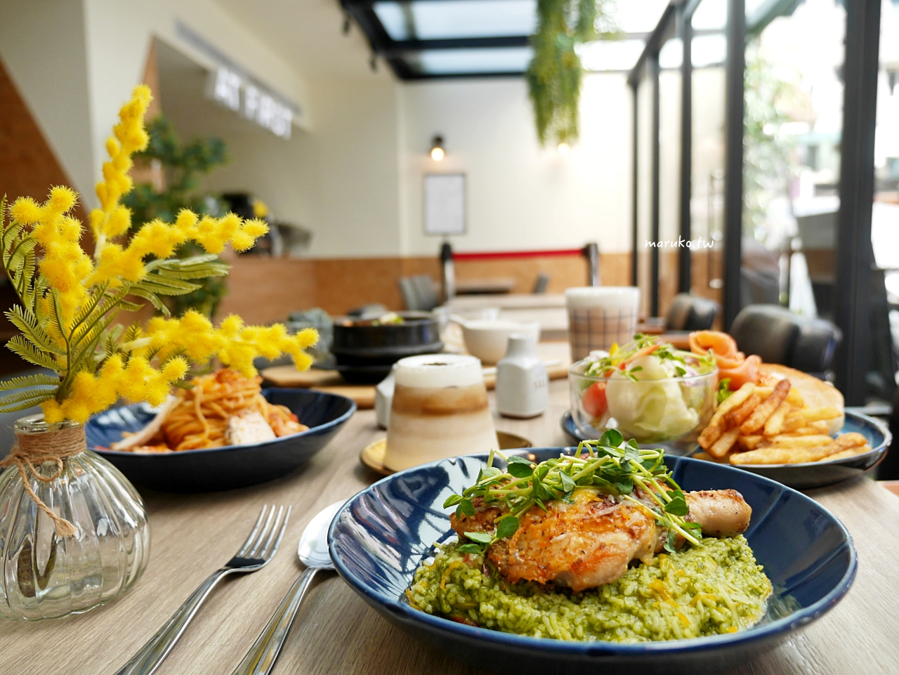 【台北】At.Frist 早寓 東區最美的玻璃屋餐廳 早午餐、義大利麵、燉飯推薦 @Maruko(丸子)與美食有個約會 【台北】At.Frist 早寓 東區最美的玻璃屋餐廳 早午餐、義大利麵、燉飯推薦 @Maruko(丸子)與美食有個約會