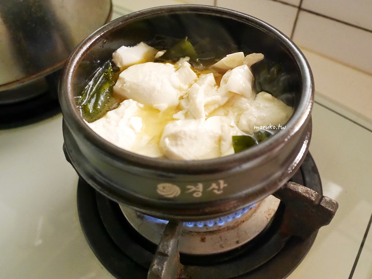 【食譜】韓式海帶芽湯 韓國人生日必喝的海帶芽湯，10分鐘上菜！ @Maruko(丸子)與美食有個約會