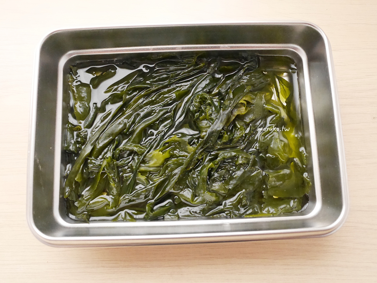 【食譜】韓式海帶芽湯 韓國人生日必喝的海帶芽湯，10分鐘上菜！ @Maruko(丸子)與美食有個約會