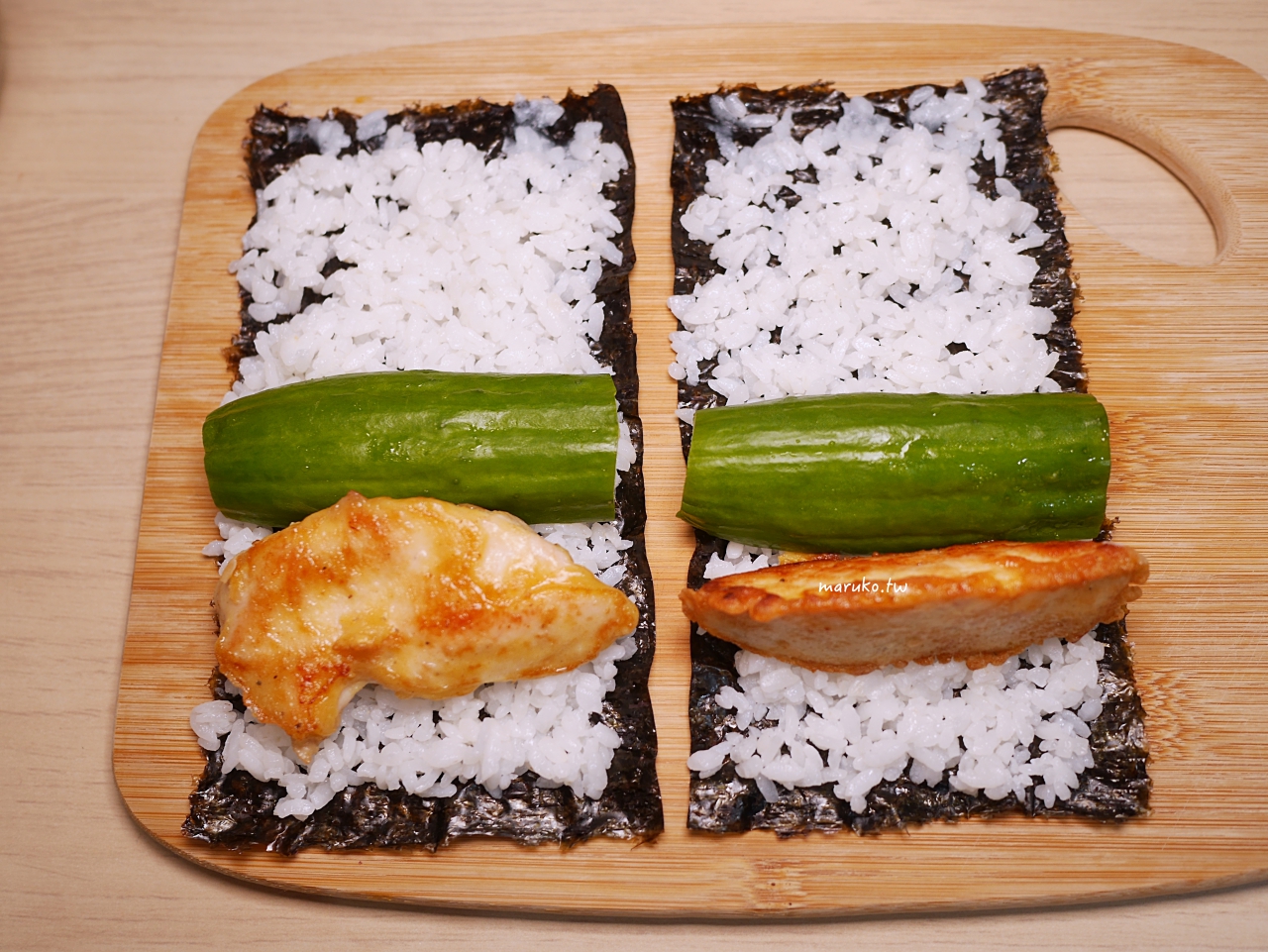鮪魚雞蛋飯捲免工具,把韓式飯捲包起來吃,平底鍋做法分享! @Maruko(丸子)與美食有個約會 鮪魚雞蛋飯捲免工具,把韓式飯捲包起來吃,平底鍋做法分享! @Maruko(丸子)與美食有個約會