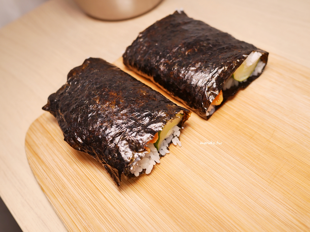 鮪魚雞蛋飯捲免工具,把韓式飯捲包起來吃,平底鍋做法分享! @Maruko(丸子)與美食有個約會 鮪魚雞蛋飯捲免工具,把韓式飯捲包起來吃,平底鍋做法分享! @Maruko(丸子)與美食有個約會
