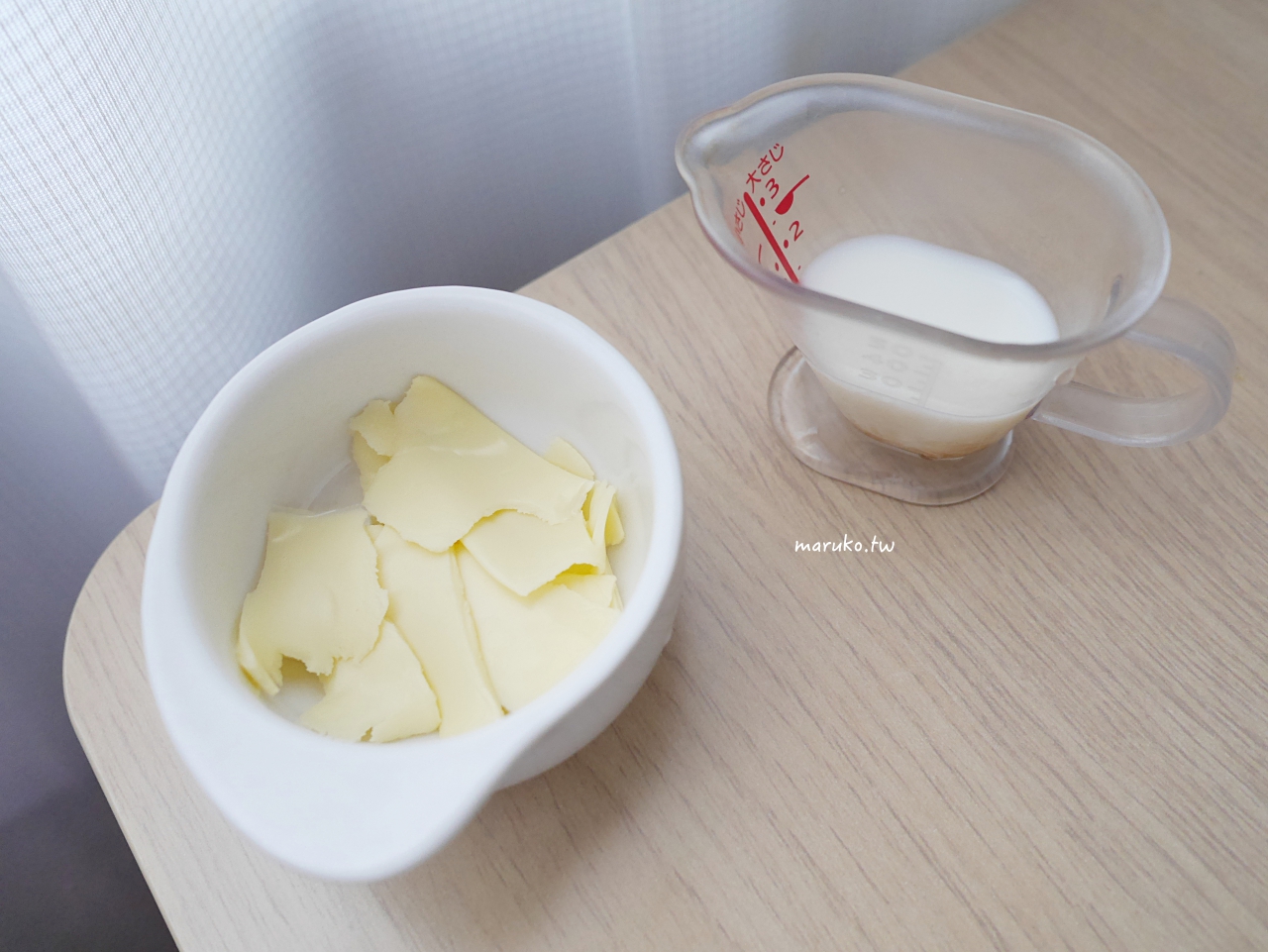 2樣食材做白醬！超簡單萬用白醬食譜，三明治淋醬、早餐料理必備 @Maruko(丸子)與美食有個約會