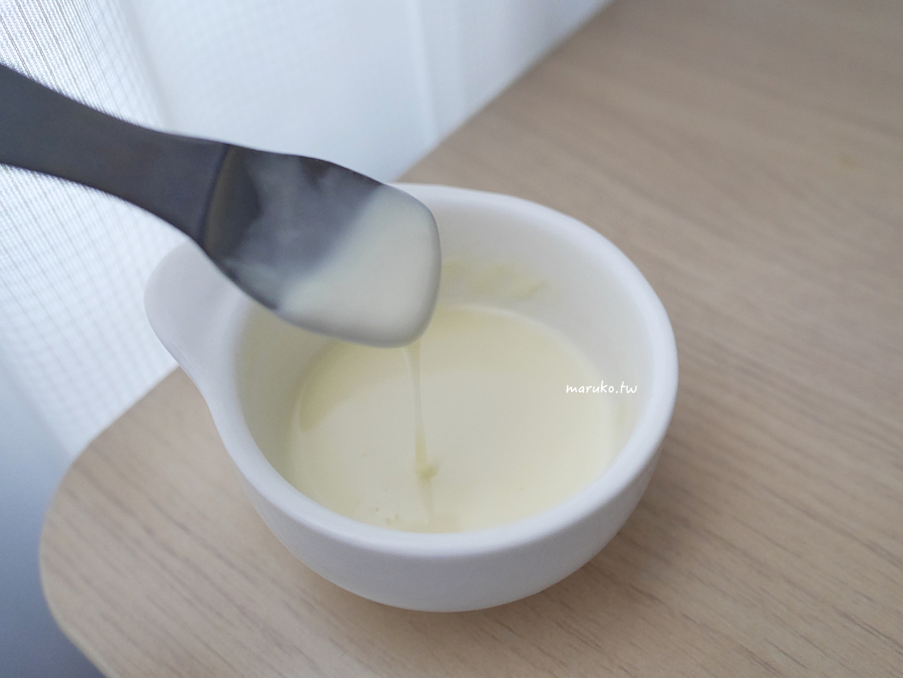 2樣食材做白醬！超簡單萬用白醬食譜，三明治淋醬、早餐料理必備 @Maruko(丸子)與美食有個約會