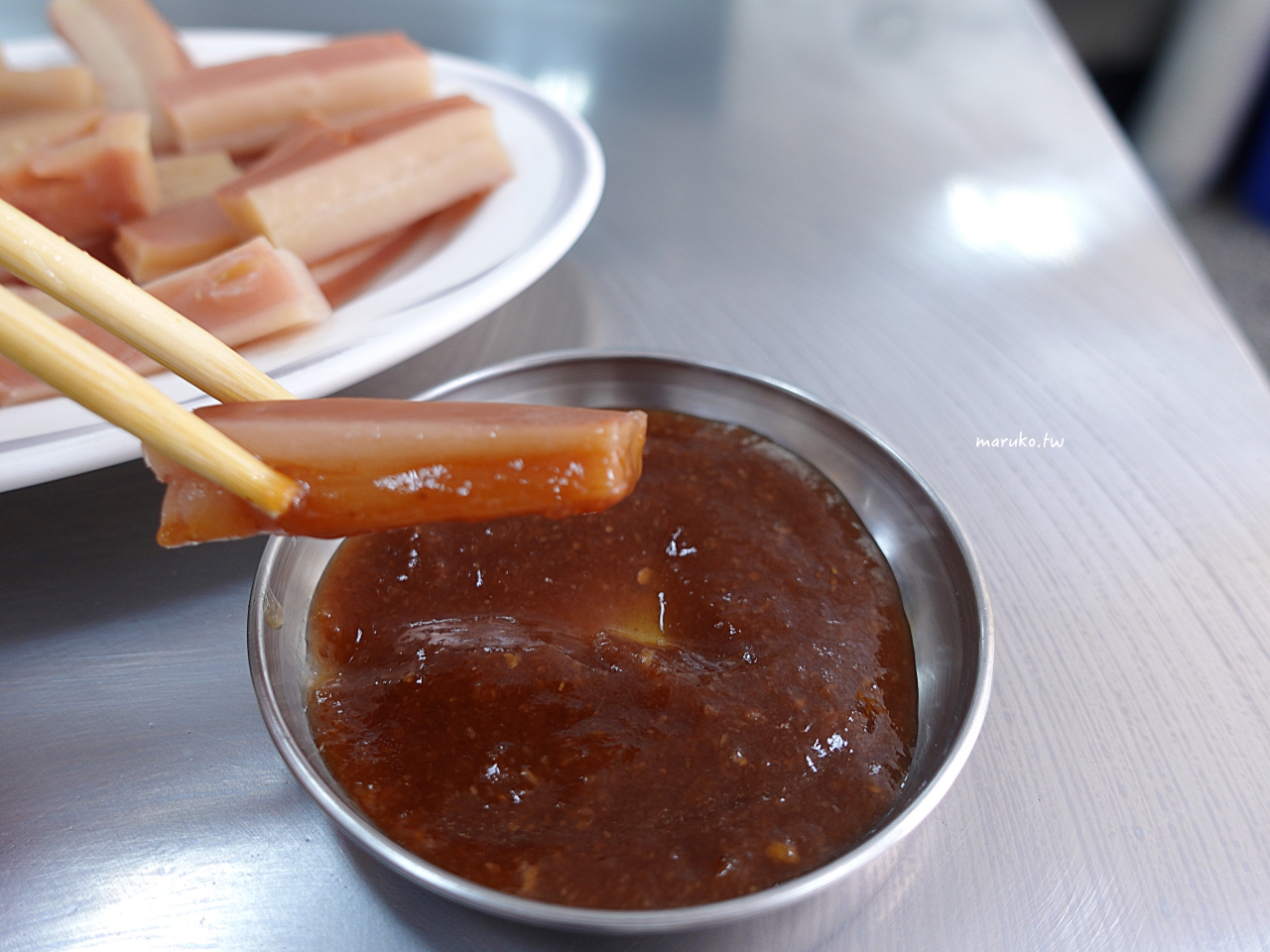 【台北】耕莘魷魚羹 在地40年老店 現燙乾魷魚，羹湯免費續！ @Maruko(丸子)與美食有個約會