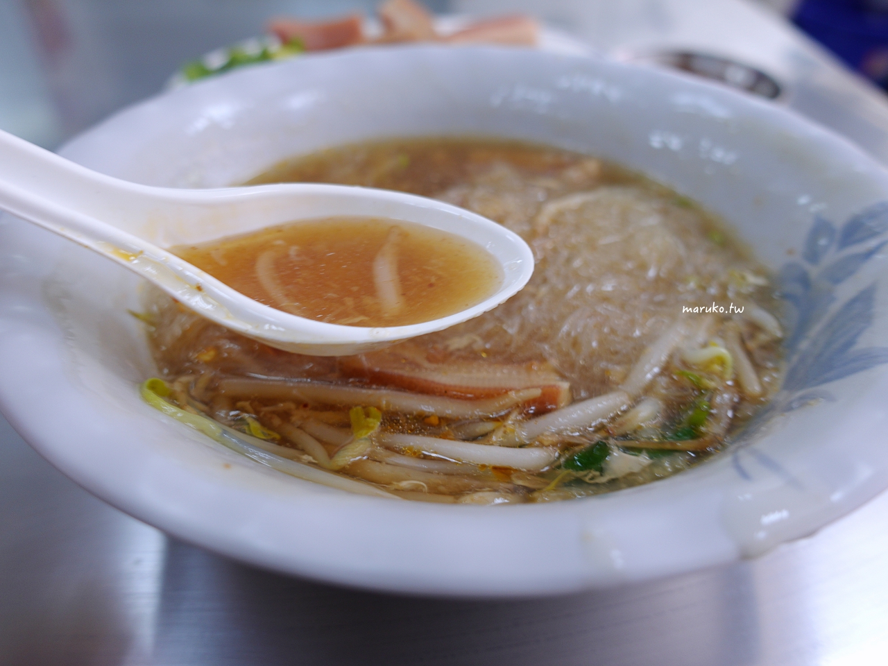 【台北】耕莘魷魚羹 在地40年老店 現燙乾魷魚，羹湯免費續！ @Maruko(丸子)與美食有個約會
