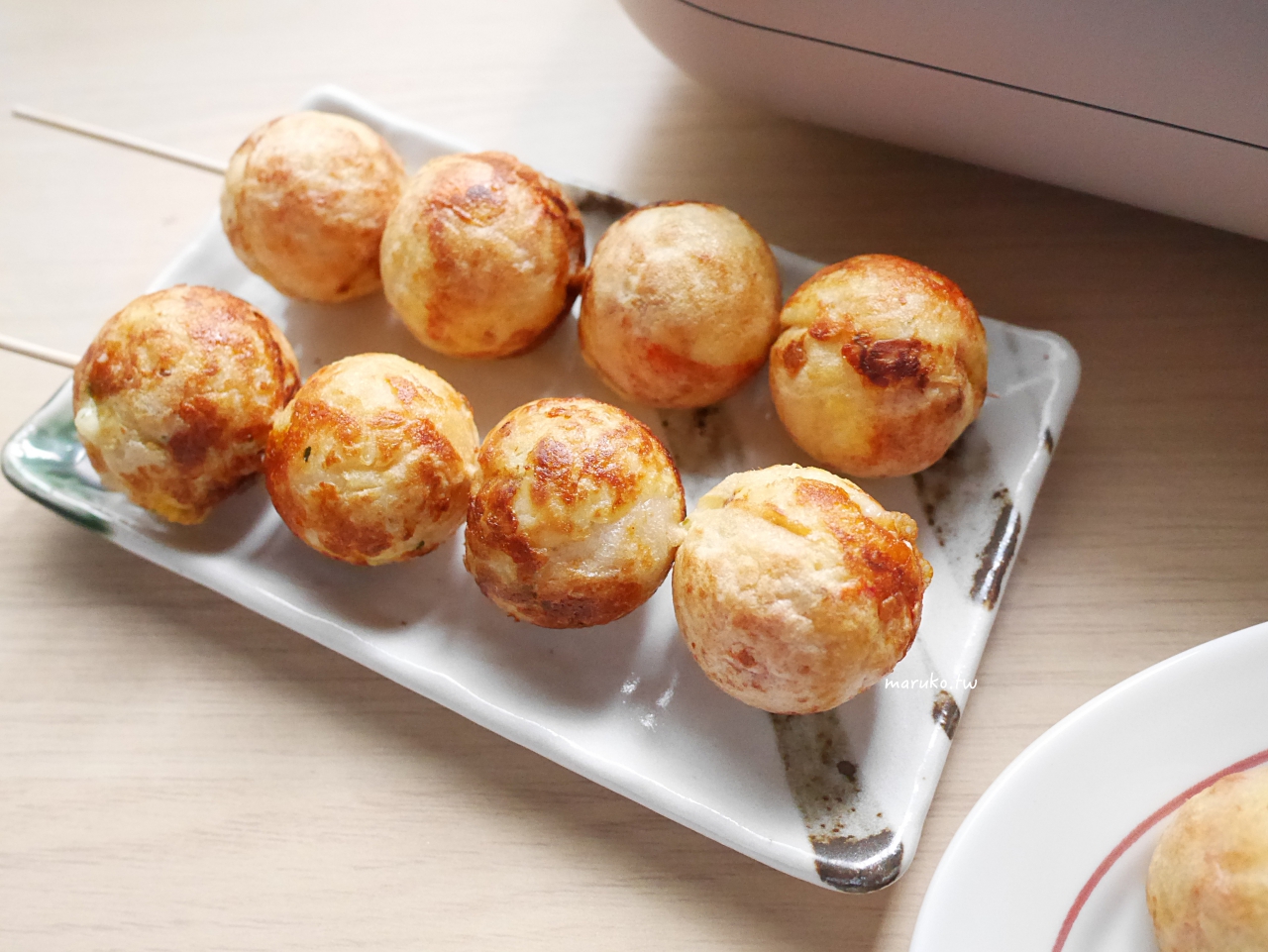【食譜】蟹肉麻糬起司燒 章魚燒食材變化做法 日本麗克特電烤盤分享 @Maruko(丸子)與美食有個約會 【食譜】蟹肉麻糬起司燒 章魚燒食材變化做法 日本麗克特電烤盤分享 @Maruko(丸子)與美食有個約會