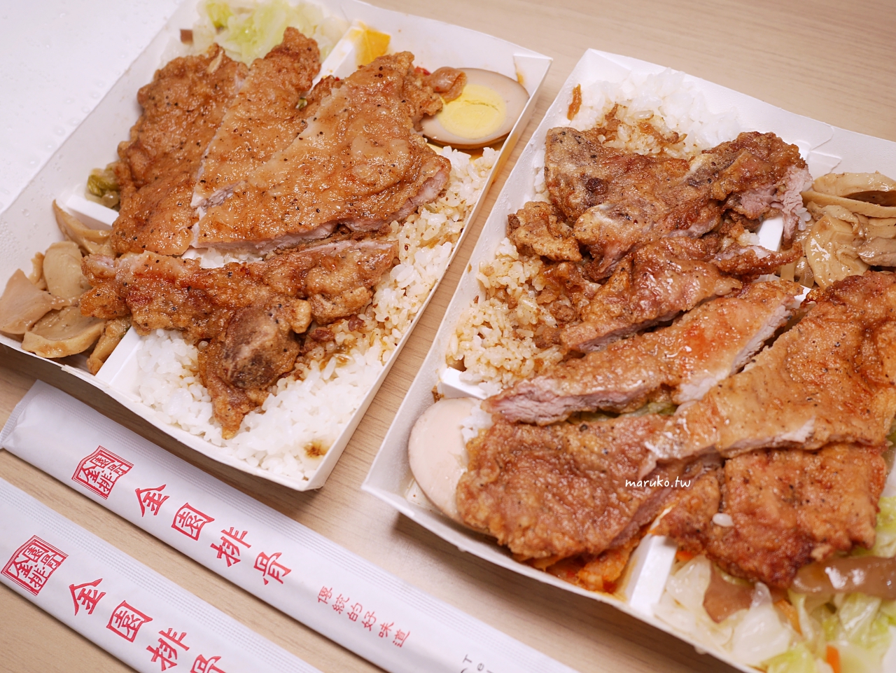 【台北】金園排骨 當地人超推!隱藏在大樓美食街內的40年老店,推薦排骨飯! @Maruko(丸子)與美食有個約會 【台北】金園排骨 當地人超推!隱藏在大樓美食街內的40年老店,推薦排骨飯! @Maruko(丸子)與美食有個約會