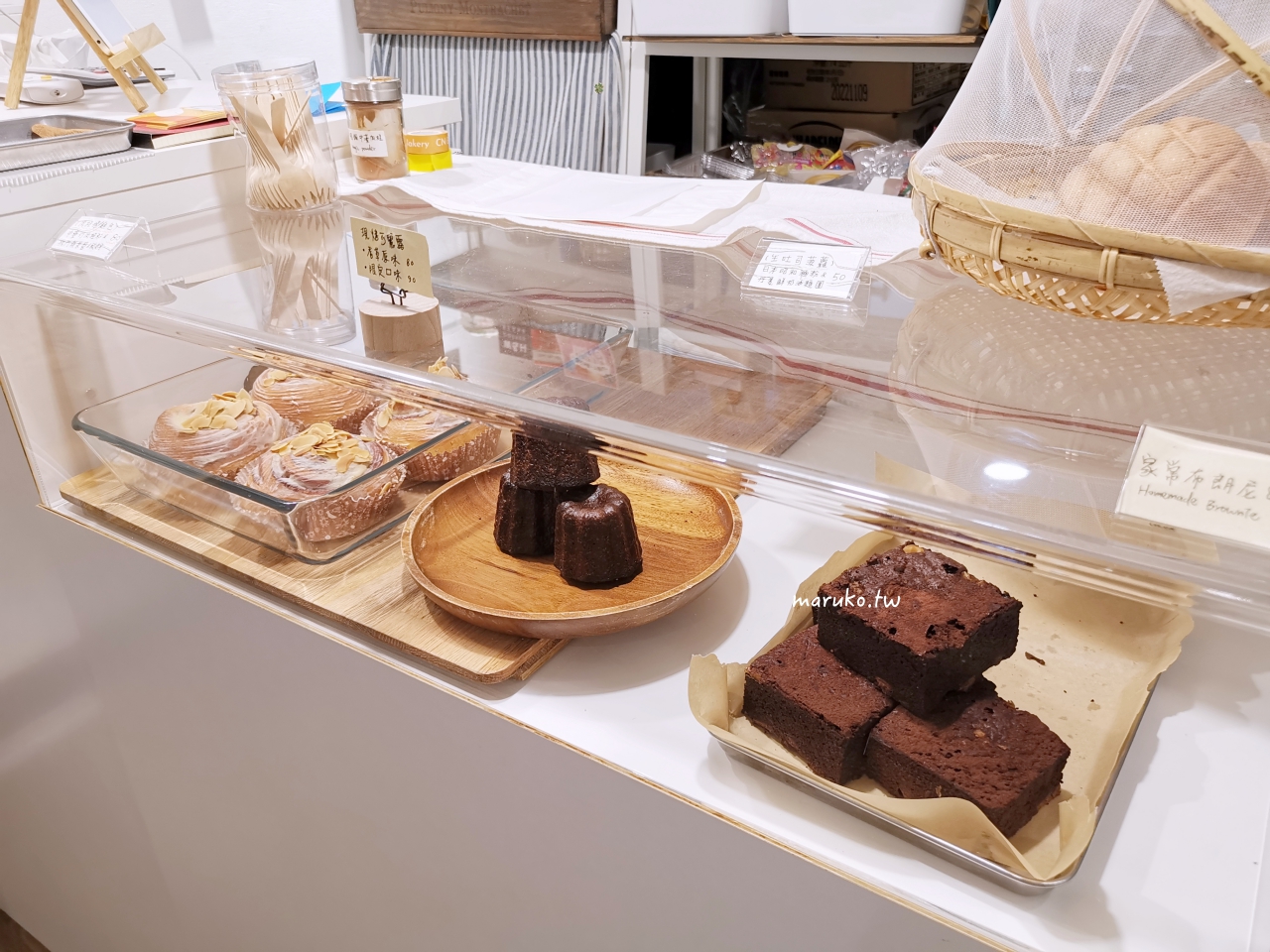 【台北】陳男製菓 城南巷弄的散步點心，推肉桂捲、生菠蘿麵包！ @Maruko(丸子)與美食有個約會